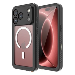 Idealforce IP68 Waterproof Case for iPhone 17 Pro Max & iPhone 18 Pro Max, MagSafe Supported Heavy Duty Rugged Full Cover, Shockproof Waterproof Protective Phone Cover for Daily and Outdoor Use Idealforce IP68 Waterproof Case for iPhone 17 Pro Max & iPhone 18 Pro Max, MagSafe Supported Heavy Duty Rugged Full Cover, Shockproof Waterproof Protective Phone Cover for Daily and Outdoor Use