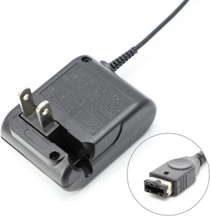 Idealforce Wall AC Adapter Charger Cable, Home Travel Power Supply for Nintendo DS NDS Game Boy Advance GBA SP NTR-002, Portable Wall Charger for Game Console Idealforce Wall AC Adapter Charger Cable, Home Travel Power Supply for Nintendo DS NDS Game Boy Advance GBA SP NTR-002, Portable Wall Charger for Game Console