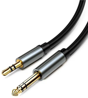 Idealforce 3.2ft 3.5mm 1/8" Male to 6.35mm 1/4" Male TRS Stereo Audio Aux Cable, Adapter Conversion Cord for Guitar, Amplifier, Laptop, PC and Other Audio Equipment Idealforce 3.2ft 3.5mm 1/8" Male to 6.35mm 1/4" Male TRS Stereo Audio Aux Cable, Adapter Conversion Cord for Guitar, Amplifier, Laptop, PC and Other Audio Equipment