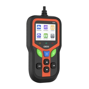 Idealforce V321 OBD2 Car Diagnostic Scanner, OBD II Automotive Trouble Fault Code Reader, Portable Vehicle Scan Tool, Read and Erase Car Error Codes, Handheld Auto Diagnosis Device for Car Repair and Idealforce V321 OBD2 Car Diagnostic Scanner, OBD II Automotive Trouble Fault Code Reader, Portable Vehicle Scan Tool, Read and Erase Car Error Codes, Handheld Auto Diagnosis Device for Car Repair and