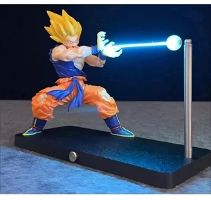 Idealforce DBZ Dragon Ball Z Goku Kamehameha Magnetic Levitating LED Night Light, Floating Desk Lamp, Anime Themed Decor Light, Unique Table Lamp Gift for Dragon Ball Fans Idealforce DBZ Dragon Ball Z Goku Kamehameha Magnetic Levitating LED Night Light, Floating Desk Lamp, Anime Themed Decor Light, Unique Table Lamp Gift for Dragon Ball Fans