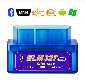 Idealforce Mini ELM327 V2.1 Bluetooth OBD2 OBDII Scanner, Car Fault Code Reader Adapter, Portable Auto Diagnostic Scan Tool for Vehicle Engine Trouble Code Checking Idealforce Mini ELM327 V2.1 Bluetooth OBD2 OBDII Scanner, Car Fault Code Reader Adapter, Portable Auto Diagnostic Scan Tool for Vehicle Engine Trouble Code Checking
