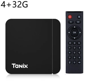 Idealforce Tanix W2 Smart Media TV Box, Android 11 OS, Amlogic S905W2 Processor, 4GB+64GB Storage, Dual Band 2.4G/5G WiFi, 4K Ultra HD Video Streaming Player Idealforce Tanix W2 Smart Media TV Box, Android 11 OS, Amlogic S905W2 Processor, 4GB+64GB Storage, Dual Band 2.4G/5G WiFi, 4K Ultra HD Video Streaming Player