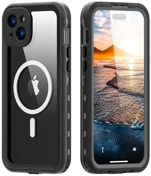 Idealforce Full Body Waterproof Phone Case for iPhone 15 / 15 Plus / 15 Pro Max, MagSafe Compatible Cover with Built-in Screen Protector, Shockproof Full Coverage Protective Shell Idealforce Full Body Waterproof Phone Case for iPhone 15 / 15 Plus / 15 Pro Max, MagSafe Compatible Cover with Built-in Screen Protector, Shockproof Full Coverage Protective Shell
