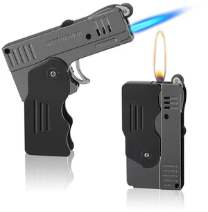 Idealforce Butane Torch Lighter, Switchable Soft and Jet Flame, Refillable Lighter for Cigarette, Cigar and Pipe, Windproof Design Idealforce Butane Torch Lighter, Switchable Soft and Jet Flame, Refillable Lighter for Cigarette, Cigar and Pipe, Windproof Design