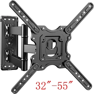 Idealforce Full Motion TV Wall Mount Bracket, Swivel Tilt Long Arm TV Holder for 3255 Inch LED LCD Television Screens Idealforce Full Motion TV Wall Mount Bracket, Swivel Tilt Long Arm TV Holder for 3255 Inch LED LCD Television Screens