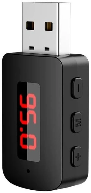 Idealforce Mini USB Bluetooth 5.4 Car Transmitter Receiver Wireless Audio Adapter Support Handsfree Call for Car Audio System Idealforce Mini USB Bluetooth 5.4 Car Transmitter Receiver Wireless Audio Adapter Support Handsfree Call for Car Audio System