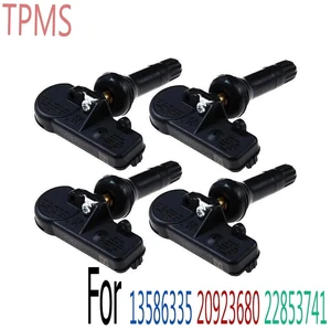 Idealforce 4Pcs TPMS Tire Pressure Monitoring Sensor, OEM Part Number 13586335, Compatible with GM, Chevy, GMC and Buick Vehicles, Tire Pressure Sensor Replacement Kit Idealforce 4Pcs TPMS Tire Pressure Monitoring Sensor, OEM Part Number 13586335, Compatible with GM, Chevy, GMC and Buick Vehicles, Tire Pressure Sensor Replacement Kit