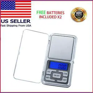 Digital 200g x0.01g Scale Jewelry Portable Pocket Balance Gram OZ. LCD Herb Gold