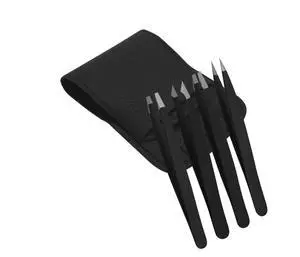 4 pcs Eyebrow Tweezers Eyebrow Clip Beauty Pluckers+Case Precision Eyebrow Tweezers Set Stainless Steel Ingrown Facial Hair Removal 4 pcs Eyebrow Tweezers Eyebrow Clip Beauty Pluckers+Case Precision Eyebrow Tweezers Set Stainless Steel Ingrown Facial Hair Removal