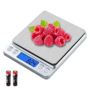 Digital Scale 2000g x 0.1g Jewelry Gold Silver Coin Gram Pocket Size Herb Grain Digital Scale 2000g x 0.1g Jewelry Gold Silver Coin Gram Pocket Size Herb Grain