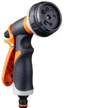 Garden Hose Pipe Spray Gun Water Sprayer 8 Function Nozzle Multi Adjustable Heavy Duty 8 Spray Mode Garden Hose Nozzle for Lawn Car Washing Pet Cleaning Multi Adjustable Garden Hose Pipe Spray Gun Water Sprayer 8 Function Nozzle Multi Adjustable Heavy Duty 8 Spray Mode Garden Hose Nozzle for Lawn Car Washing Pet Cleaning Multi Adjustable