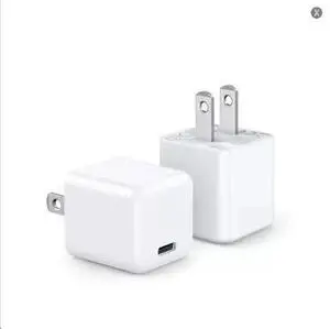 Idealforce 2Pack 20W USBC Fast Wall Charger Cube Brick, TypeC Power Charging Block Adapter for iPhone, Android Phones & USBC Devices Idealforce 2Pack 20W USBC Fast Wall Charger Cube Brick, TypeC Power Charging Block Adapter for iPhone, Android Phones & USBC Devices