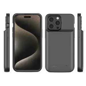 Idealforce New 5000mAh Battery Charger Case Cover Portable Power Bank Backup Charging Case for iPhone 16 Pro Rechargeable Extended Backup Battery Protective Charger Cover Idealforce New 5000mAh Battery Charger Case Cover Portable Power Bank Backup Charging Case for iPhone 16 Pro Rechargeable Extended Backup Battery Protective Charger Cover