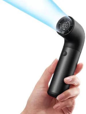 Portable Handheld Fan, Powerful Turbo Air Tube Fan, 19000 RPM High Speed Aero Pro, 15H Max Cooling Time, 6 Speeds Aluminum Case, Mini Pocket Design, for Travel Beach Outdoor Activities Portable Handheld Fan, Powerful Turbo Air Tube Fan, 19000 RPM High Speed Aero Pro, 15H Max Cooling Time, 6 Speeds Aluminum Case, Mini Pocket Design, for Travel Beach Outdoor Activities