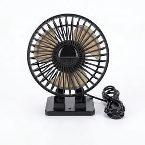 Idealforce Small Desk Fan with 3 Settings, Personal Quiet Fan with Strong Airflow and Low Noise, Desktop Office Portable Cooling Fan - 3.2ft Cord (Black) Idealforce Small Desk Fan with 3 Settings, Personal Quiet Fan with Strong Airflow and Low Noise, Desktop Office Portable Cooling Fan - 3.2ft Cord (Black)