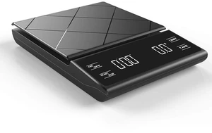 Idealforce Digital Coffee Scale with Timer, 3kg/0.1g Accurate Scale for Pour Over, Drip and Espresso Coffee Brewing Idealforce Digital Coffee Scale with Timer, 3kg/0.1g Accurate Scale for Pour Over, Drip and Espresso Coffee Brewing