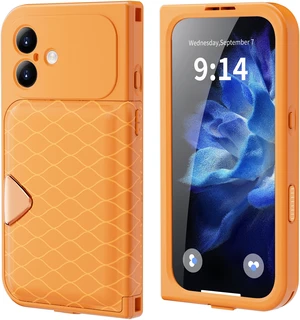 Redpepper IP68 Waterproof Case, iPhone 17 Full Body Rugged Shockproof Cover with Built-in Screen Protector, Magnetic Card Slot & Makeup Mirror Wallet Phone Case Redpepper IP68 Waterproof Case, iPhone 17 Full Body Rugged Shockproof Cover with Built-in Screen Protector, Magnetic Card Slot & Makeup Mirror Wallet Phone Case