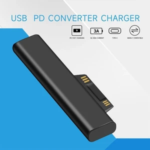 Idealforce Surface Connect to USB TypeC PD 45W Charging Adapter Converter Cable, USBC PD Charger Adapter Compatible with Microsoft Surface Pro 3 4 5 6 7 8, Surface Go Idealforce Surface Connect to USB TypeC PD 45W Charging Adapter Converter Cable, USBC PD Charger Adapter Compatible with Microsoft Surface Pro 3 4 5 6 7 8, Surface Go