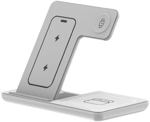 Idealforce 3in1 Magnetic MagSafe Fast Wireless Charging Station, MultiFunction Charger Stand for iPhone 16 15, iWatch, AirPods, 3 in 1 Wireless Charger for Apple Devices Idealforce 3in1 Magnetic MagSafe Fast Wireless Charging Station, MultiFunction Charger Stand for iPhone 16 15, iWatch, AirPods, 3 in 1 Wireless Charger for Apple Devices