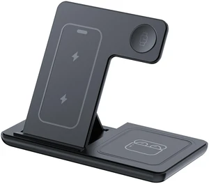 Idealforce 3in1 MagSafe Magnetic Fast Wireless Charging Station, Charger Stand for iPhone 16 15, iWatch & AirPods, Apple MultiDevice Wireless Charger Idealforce 3in1 MagSafe Magnetic Fast Wireless Charging Station, Charger Stand for iPhone 16 15, iWatch & AirPods, Apple MultiDevice Wireless Charger