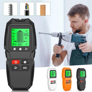 Idealforce 6-in-1 Handheld Stud Finder Wall Scanner, Detects Wood, Metal, Pipe, Cable & Live Wire, Wall Detector for Home Renovation Idealforce 6-in-1 Handheld Stud Finder Wall Scanner, Detects Wood, Metal, Pipe, Cable & Live Wire, Wall Detector for Home Renovation