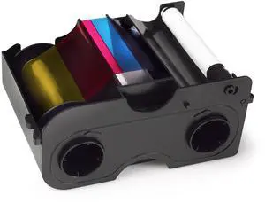 Fargo 45410 YMCKO Color Ribbon For Fargo C50 - 100 Print Yield Fargo 45410 YMCKO Color Ribbon For Fargo C50 - 100 Print Yield