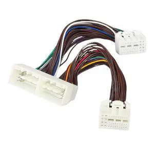YONGJIANGXIA 70-7306 Male to Female Extension Wire Harness for New Kia Hyundai Factory Radio 2017-2022 Full Pins YONGJIANGXIA 70-7306 Male to Female Extension Wire Harness for New Kia Hyundai Factory Radio 2017-2022 Full Pins