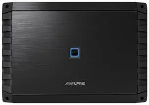 Alpine S2-A55V S-Series Class-D 5-Channel Amplifier, Hi-Res Certified, 40W x 4 + 200W x 1 @ 4 , 60W x 4 + 300W x 1 @ 2 Alpine S2-A55V S-Series Class-D 5-Channel Amplifier, Hi-Res Certified, 40W x 4 + 200W x 1 @ 4 , 60W x 4 + 300W x 1 @ 2