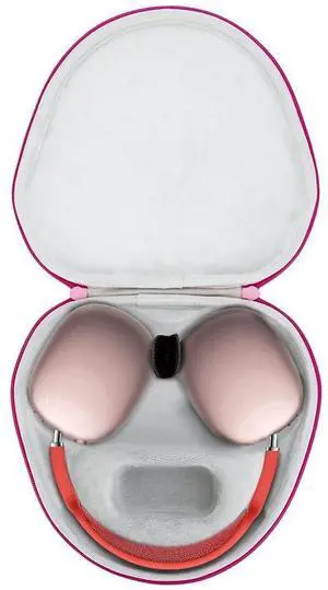 co2CREA Hard Case with Sleep Mode Replacement for Apple AirPods Max 2 / AirPods Max Wireless Over-Ear Headphones (Pink Case) co2CREA Hard Case with Sleep Mode Replacement for Apple AirPods Max 2 / AirPods Max Wireless Over-Ear Headphones (Pink Case)