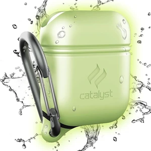 Catalyst Waterproof Case for AirPods 2nd Generation and AirPods 1st Generation - Wireless and USB-C Charging High Drop Protection AirPod Gen 2 and Gen 1 Case with Carabiner, One Piece Design Catalyst Waterproof Case for AirPods 2nd Generation and AirPods 1st Generation - Wireless and USB-C Charging High Drop Protection AirPod Gen 2 and Gen 1 Case with Carabiner, One Piece Design