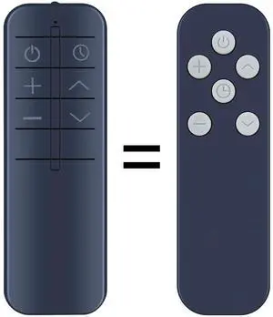 Snrigw Replacement Remote Control for VEITO Energy Saving Fan 1500W 2500W Heater Snrigw Replacement Remote Control for VEITO Energy Saving Fan 1500W 2500W Heater