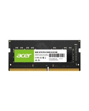 Acer SD100 8GB RAM DDR4 (1x8GB) Laptop Ram 3200 MHz SODIMM PC4-2500 CL22 Memory 1.2v - BL.9BWWA.206 Acer SD100 8GB RAM DDR4 (1x8GB) Laptop Ram 3200 MHz SODIMM PC4-2500 CL22 Memory 1.2v - BL.9BWWA.206