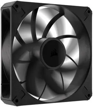 CORSAIR RS140 MAX 140mm PWM Thick Fan High Static Pressure Liquid Crystal Polymer Construction Single Fan Black CORSAIR RS140 MAX 140mm PWM Thick Fan High Static Pressure Liquid Crystal Polymer Construction Single Fan Black