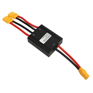 Double Battery Discharge Converter, 20-72V E Dual Battery Parallel Module Adapter, Electric Dual Battery Connector Adapter for Increased Capacity, Interface, 80A Double Battery Discharge Converter, 20-72V E Dual Battery Parallel Module Adapter, Electric Dual Battery Connector Adapter for Increased Capacity, Interface, 80A
