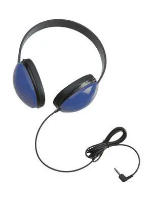 Califone 2800-BL Listening First Stereo Headphones, Blue Califone 2800-BL Listening First Stereo Headphones, Blue