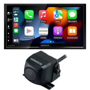 KENWOOD DMX809S eXcelon 6.95-Inch Capacitive Touch Screen, Car Stereo ^^ Plus Kenwood CMOS-230 Backup Camera KENWOOD DMX809S eXcelon 6.95-Inch Capacitive Touch Screen, Car Stereo ^^ Plus Kenwood CMOS-230 Backup Camera