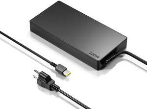 230W 170W OEM Charger for Lenovo ThinkPad P17 Gen 1 20SN 20SQ Laptop Genuine ADL230NLC3A ADL230NDC3A 4X20E75111 GX20L29347 Power Supply Adapter Cord 230W 170W OEM Charger for Lenovo ThinkPad P17 Gen 1 20SN 20SQ Laptop Genuine ADL230NLC3A ADL230NDC3A 4X20E75111 GX20L29347 Power Supply Adapter Cord