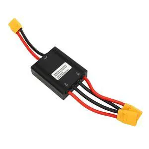 Double Battery Discharge Converter, 40-100V E Dual Battery Parallel Module Adapter, Electric Dual Battery Connector Adapter for Increase Battery Capacity, Interface, 120A Double Battery Discharge Converter, 40-100V E Dual Battery Parallel Module Adapter, Electric Dual Battery Connector Adapter for Increase Battery Capacity, Interface, 120A