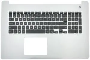 Upper Palmrest US Keyboard Backlit Replacement for Dell Ins. 17 5770 5775 Upper Palmrest US Keyboard Backlit Replacement for Dell Ins. 17 5770 5775
