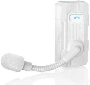 J-Trek BH03 Bluetooth 5.4 Helmet Headphone, 8-Way Group Communication System with 1000m Range, Noise Cancelling Headset with Mic for Biking, Skiing, Climbing, White J-Trek BH03 Bluetooth 5.4 Helmet Headphone, 8-Way Group Communication System with 1000m Range, Noise Cancelling Headset with Mic for Biking, Skiing, Climbing, White