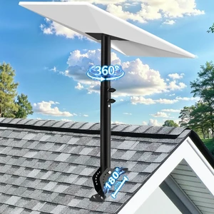 Standard 4/4X/ Gen3 Adjustable Starlink Roof Mount, 180 & 360 Rotation Standard 4/4X/ Gen3 Adjustable Starlink Roof Mount, 180 & 360 Rotation
