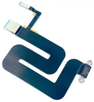 ZAHARA LCD Screen Video Display Flex Cable Replacement for DELL Latitude 7350 Detachable IDB31 LF-M954P N50PN 0N50PN DA30001ZL11 ZAHARA LCD Screen Video Display Flex Cable Replacement for DELL Latitude 7350 Detachable IDB31 LF-M954P N50PN 0N50PN DA30001ZL11