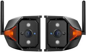 AUTO-VOX RV Backup Camera Wireless with Left and Right Side Cameras, Adjustable Viewing Angle, IR Night Vision, Compatible Only with 3 Channel Monitor for Motorhome, Fifth Wheel, Travel Trailer AUTO-VOX RV Backup Camera Wireless with Left and Right Side Cameras, Adjustable Viewing Angle, IR Night Vision, Compatible Only with 3 Channel Monitor for Motorhome, Fifth Wheel, Travel Trailer