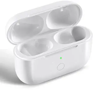 Compatible with AirPod Pro 1st & 2nd Generation Charging Case Replacement with USB-C Charging, Wireless Air Pod Pro 1 2 Charger Case with Bluetooth Pairing Sync Button, with Type-C Compatible with AirPod Pro 1st & 2nd Generation Charging Case Replacement with USB-C Charging, Wireless Air Pod Pro 1 2 Charger Case with Bluetooth Pairing Sync Button, with Type-C