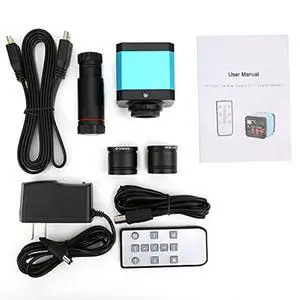 37MP 1080P 60FPS USB Microscope Camera Video HDMI Industry Microscope Camera with Conversion Adapter, 100-240V Digital Camera C Mount 37MP 1080P 60FPS USB Microscope Camera Video HDMI Industry Microscope Camera with Conversion Adapter, 100-240V Digital Camera C Mount