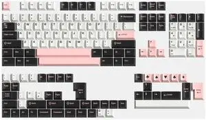 Fogruaden PBT Keycaps Set, Cherry Profile Custom Keycap for Mechanical Keyboard Pink Olivia Keycaps Fogruaden PBT Keycaps Set, Cherry Profile Custom Keycap for Mechanical Keyboard Pink Olivia Keycaps