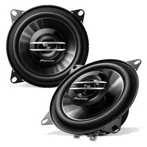 Pioneer G-Series TS-G1020S 4 2-Way Speakers (Pair) 210W Max, Crisp Highs + Clear Vocals, Great Stock Replacement, High-Efficiency Speaker Designed for OEM Power Pioneer G-Series TS-G1020S 4 2-Way Speakers (Pair) 210W Max, Crisp Highs + Clear Vocals, Great Stock Replacement, High-Efficiency Speaker Designed for OEM Power