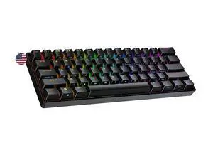 Ranked N60 Nova 60% Form Factor ^^ Hot Swappable Mechanical Gaming Keyboard ^^ 61 Keys Multi Color RGB LED Backlit for PC/Mac Gamer (Black, Gateron Brown) Ranked N60 Nova 60% Form Factor ^^ Hot Swappable Mechanical Gaming Keyboard ^^ 61 Keys Multi Color RGB LED Backlit for PC/Mac Gamer (Black, Gateron Brown)