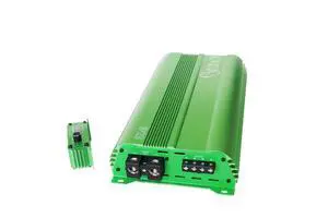 DOWN4SOUND JP23 V2 Green ^^ Monoblock Amplifier - 2800W RMS, 1-Ohm Stable, Linkable for Car Audio Systems, High-Performance Bass Amplifier for 2800W Subwoofer Setup DOWN4SOUND JP23 V2 Green ^^ Monoblock Amplifier - 2800W RMS, 1-Ohm Stable, Linkable for Car Audio Systems, High-Performance Bass Amplifier for 2800W Subwoofer Setup